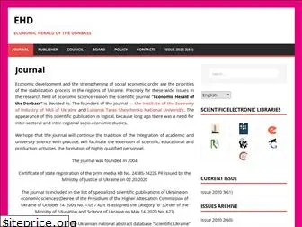 evd-journal.org thumbnail
