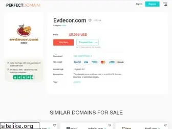 evdecor.com