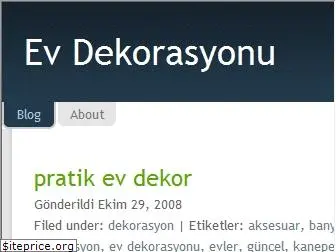 evdekorasyon.wordpress.com