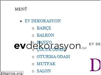 evdekorasyon.xyz