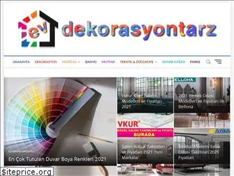 evdekorasyontarz.com