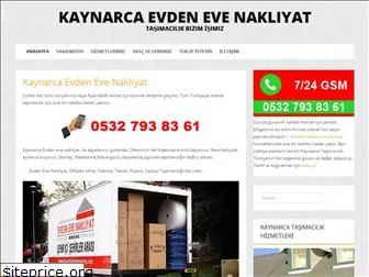 evdenevenakliyatkaynarca.com