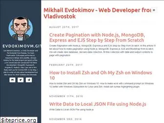 evdokimovm.github.io