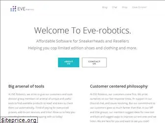 eve-robotics.com