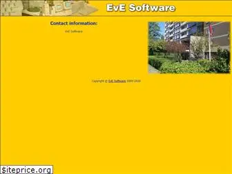 eve-software.com