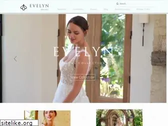 evelynbridal.com