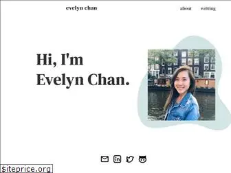evelynchan.com