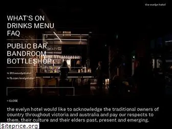 evelynhotel.com.au