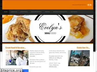 evelynsoulfood.com