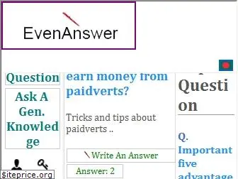 evenanswer.com