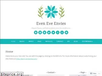 eveneveenvies.com