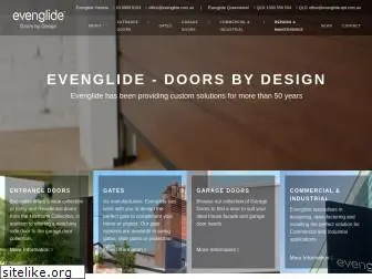 evenglidegaragedoors.com.au