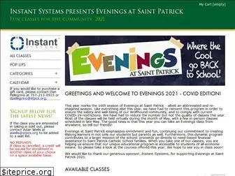 eveningsatstpcs.org