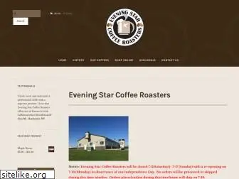 eveningstarcoffeeroasters.com