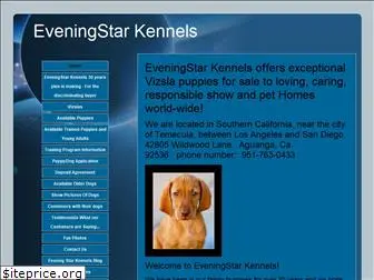 eveningstarkennels.com