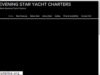 eveningstaryachtcharters.com