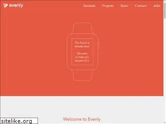 evenly.io