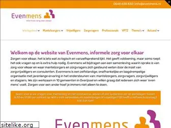 evenmens.nl