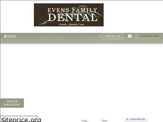 evensfamilydental.com