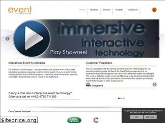 event-technologies.co.uk