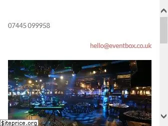 eventbox.co.uk