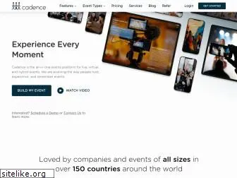 eventcadence.com