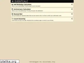 eventcalc.com