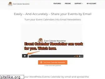 eventcalendarnewsletter.com