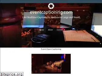 eventcaptioning.com