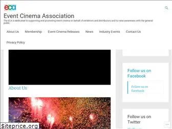 eventcinemaassociation.org