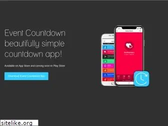 eventcountdownapp.com