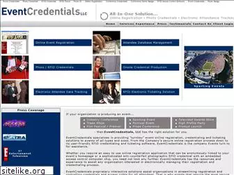 eventcredentials.com