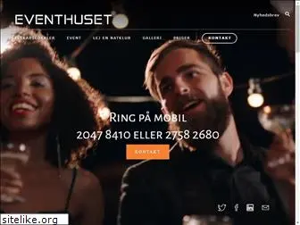 eventhuset.dk