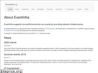 eventinfra.org