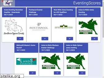 eventingscores.co.uk