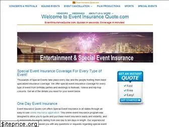 eventinsurancequote.com