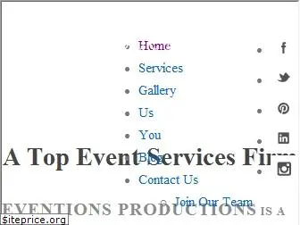 eventionsproductions.com