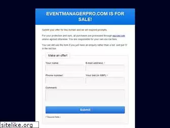 eventmanagerpro.com