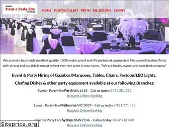 eventnpartyhire.com.au