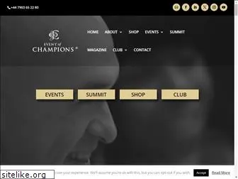 eventofchampions.com