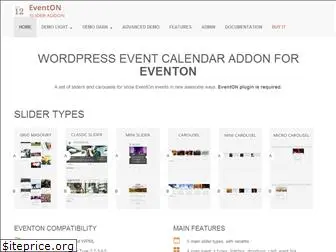 eventonslider.com