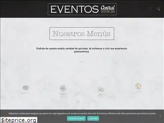 eventoscentralhoteles.com