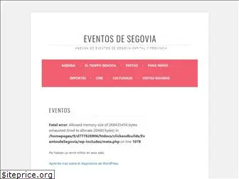 eventosdesegovia.com