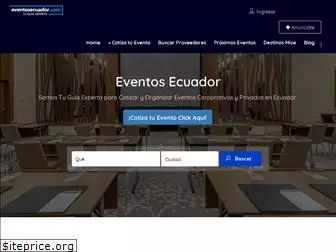 eventosecuador.com