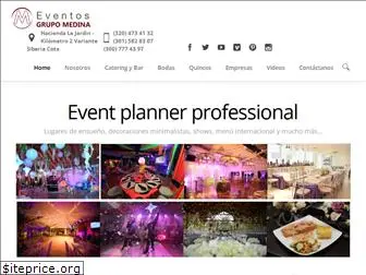 eventosgrupomedina.com