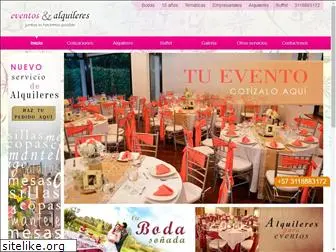 eventosyalquileres.com.co