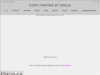 eventpaintingbygiselle.com