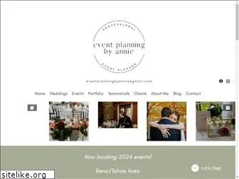 eventplanningbyannie.com