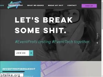 eventprofsbreakshit.com