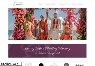 eventricsweddings.com